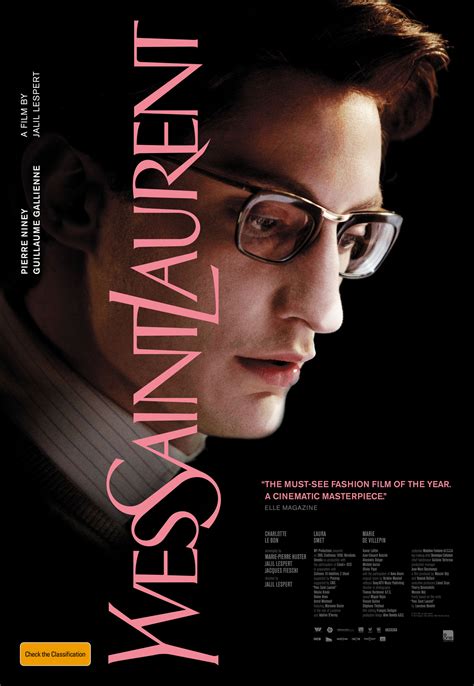 Yves Saint Laurent movie review (2014) 